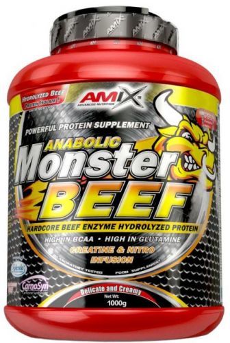 Amix Anabolic Monster Beef 90 % Protein 1000 g variant: čokoláda