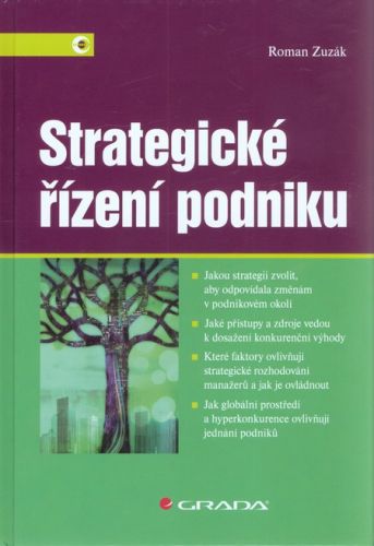 Strategické  řízení podniku - Roman Zuzák