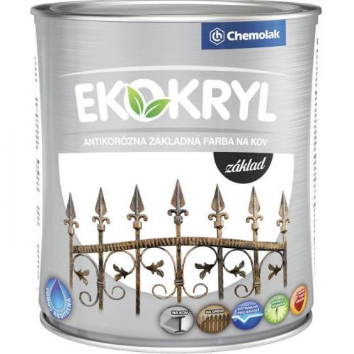Chemolak Ekokryl Zakl, 0100 0,6l