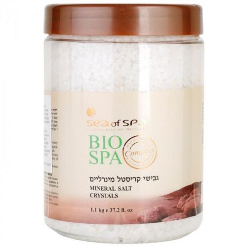 Sea of Spa Bio Spa minerálna soľ do kúpeľa z Mŕtveho mora 1000 g
