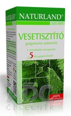 NATURLAND OBLIČKOVÝ ČAJ PLUS bylinný čaj nálevové vrecúška 20x1,6g