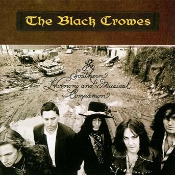 CD BLACK CROWES - THE SOUTHERN HARMONY AND..