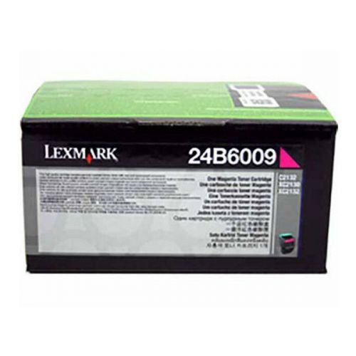 Lexmark originál toner 24B6009, magenta, 3000str., 24B6009, high capacity, Lexmark C 2132