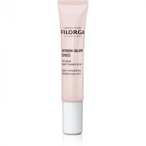Filorga Oxygen-Glow vyhladzujúci krém pre rozjasnenie očného okolia 15 ml