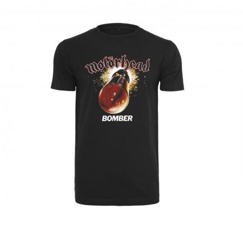 Motörhead - Tričko Bomber Tee - Muž, Čierna, S