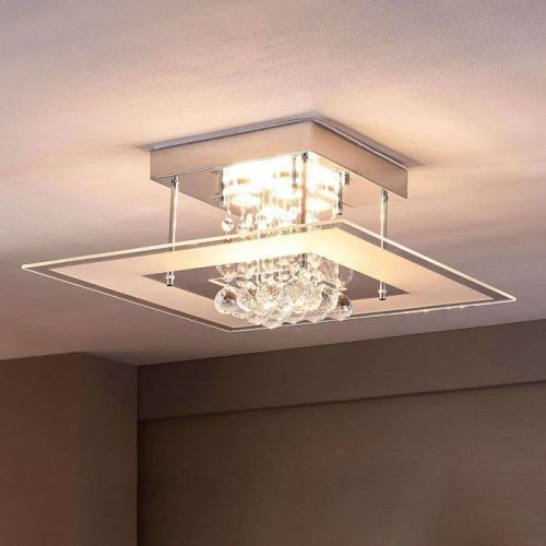 Stropné LED svietidlo Lisandra IP44
