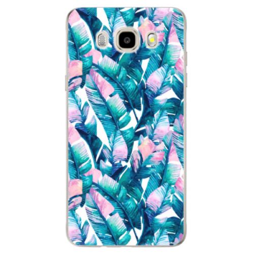Odolné silikónové puzdro iSaprio - Palm Leaves 03 - Samsung Galaxy J5 2016