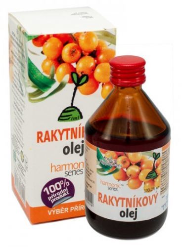 RAKYTNÍKOVÝ olej 100% za studena lisovaný 50ml