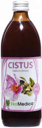 EkoMedica Šťava Cistus 500 ml 500 ml