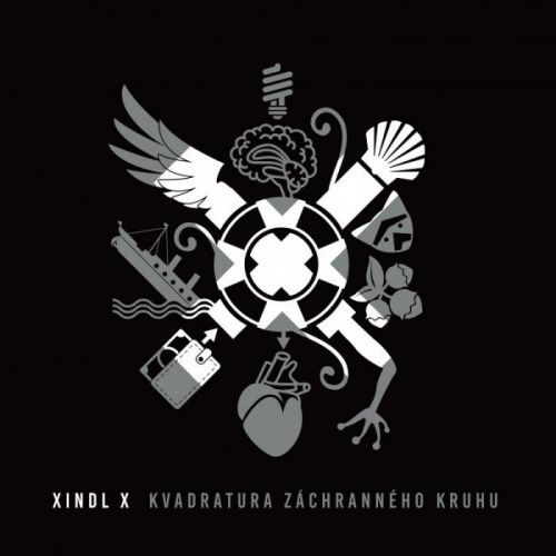 Vinyl XINDL-X - KVADRATURA ZACHRANNEHO...