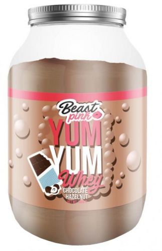 BeastPink Yum Yum Whey 1000g Chocolate hazelnut