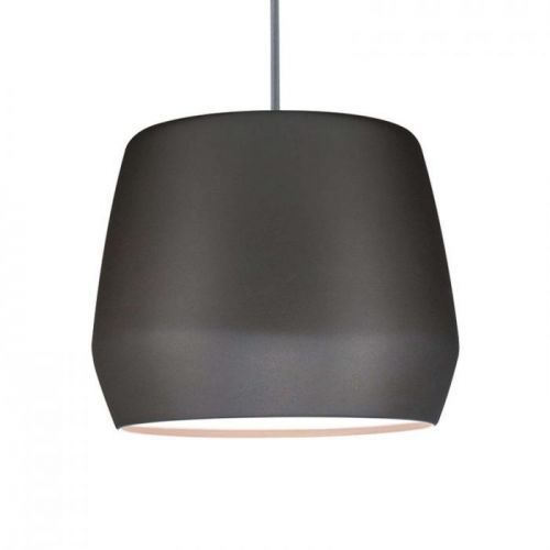 Paulmann kovové tienidlo Pim matná sivá