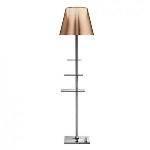 FLOS Bibliotheque Nationale stojaca lampa bronz