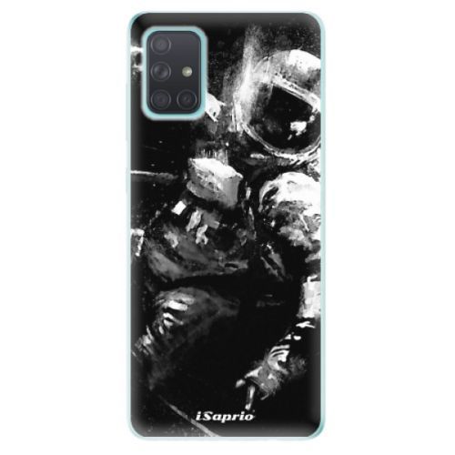 Odolné silikónové puzdro iSaprio - Astronaut 02 - Samsung Galaxy A71