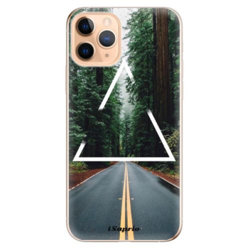 Odolné silikónové puzdro iSaprio - Triangle 01 - iPhone 11 Pro