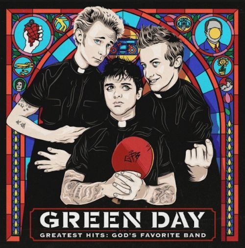 Green Day - CD Greatest Hits: God's Favorite Band