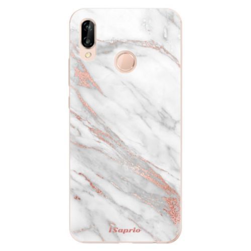 Odolné silikónové puzdro iSaprio - RoseGold 11 - Huawei P20 Lite