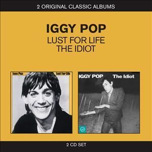 CD POP IGGY - LUST FOR LIFE/THE IDIOT