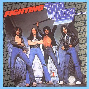CD THIN LIZZY - FIGHTING