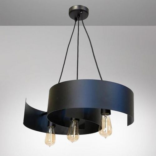 Lampa Twist 2707/Z-B-3 čierna Lw3