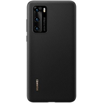 Huawei Original Ochranný Kryt pro Huawei P40 Black (EU Blister)