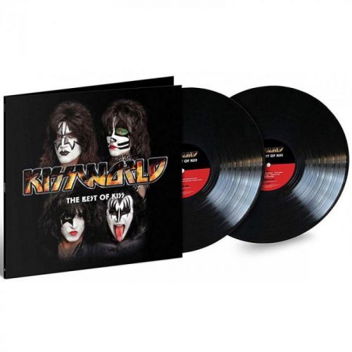Kiss - Vinyl KISSWORLD - THE BEST OF