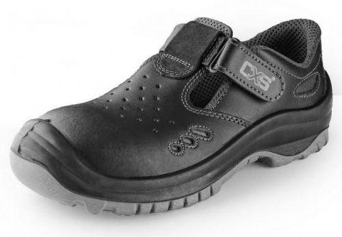 Canis Pracovné sandále SAFETY STEEL IRON S1 - 36