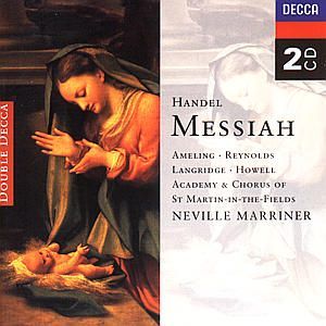 CD MARRINER/ASMF - MESIAS