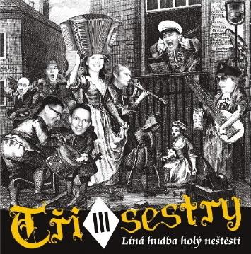 TRI SESTRY - CD LINA HUDBA HOLY NESTESTI