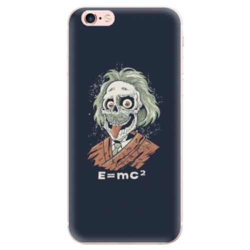 Odolné silikónové puzdro iSaprio - Einstein 01 - iPhone 6 Plus/6S Plus