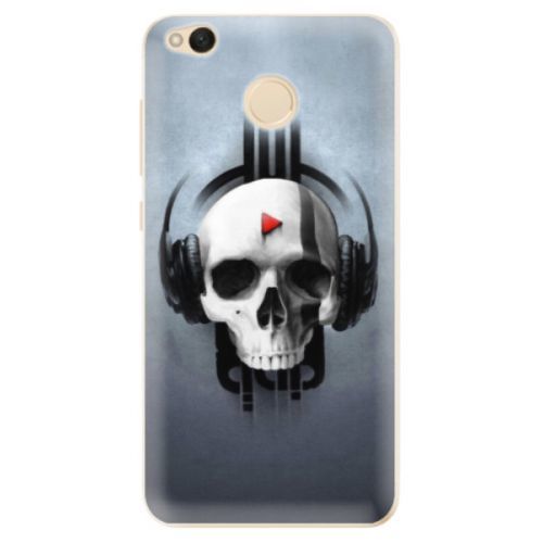 Odolné silikónové puzdro iSaprio - Skeleton M - Xiaomi Redmi 4X