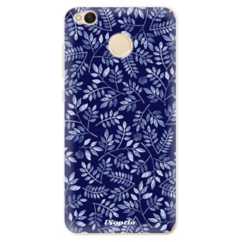 Odolné silikónové puzdro iSaprio - Blue Leaves 05 - Xiaomi Redmi 4X