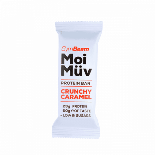 Gymbeam Proteínová tyčinka MoiMüv 24 x 60 g crunchy caramel