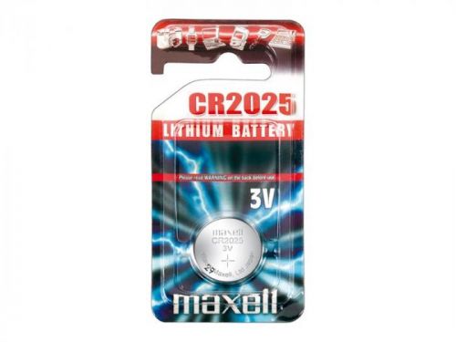 Batérie CR2025 MAXELL lítiová 1BP