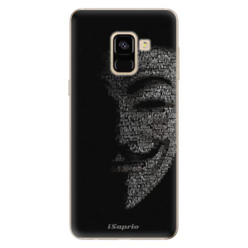 Odolné silikónové puzdro iSaprio - Vendeta 10 - Samsung Galaxy A8 2018