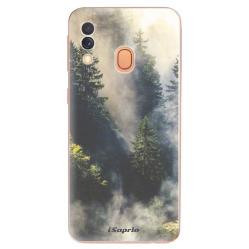 Odolné silikónové puzdro iSaprio - Forrest 01 - Samsung Galaxy A40