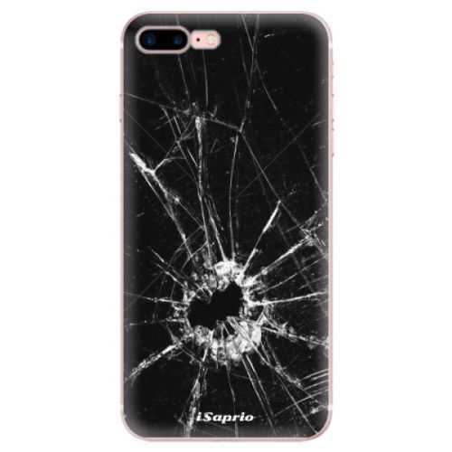 Odolné silikónové puzdro iSaprio - Broken Glass 10 - iPhone 7 Plus