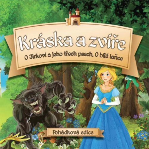 CD RUZNI/POHADKY - KRASKA A ZVIRE