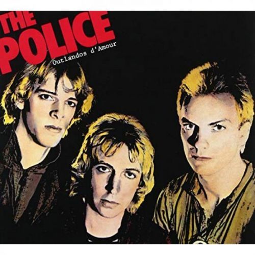 The Police - CD OUTLANDOS D'AMOUR