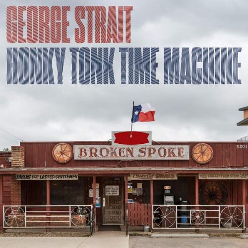 CD STRAIT GEORGE - HONKY TONK TIME MACHINE