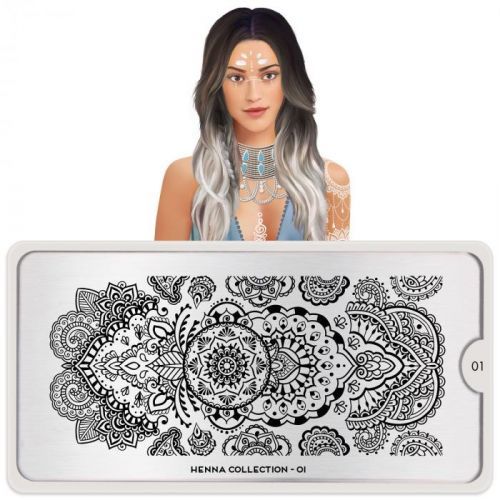 Image doštička MoYou Henna 01