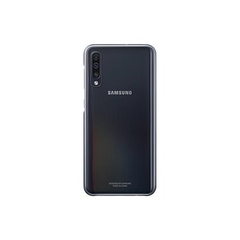 EF-AA505CBE Samsung Gradation Kryt pro Galaxy A30s/A50 Black (EU Blister)