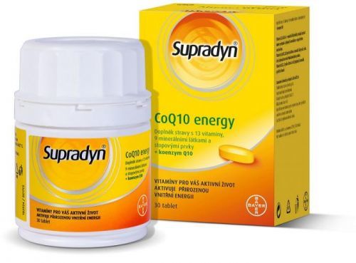 Supradyn CoQ10 Energy 30tbl