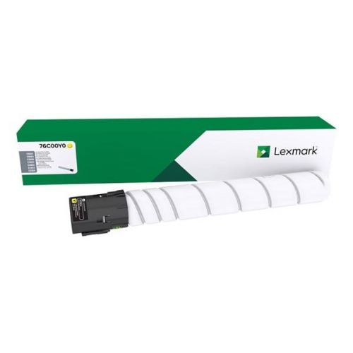 Lexmark originál toner 76C00Y0, yellow, 11500str., Lexmark CS921,CS923, CX920, CX921, CX922, CX923, CX924