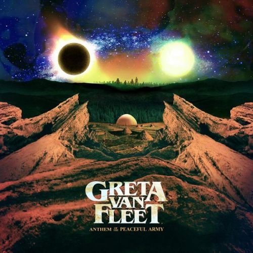 Vinyl GRETA VAN FLEET - ANTHEM OF THE PEACEFUL...