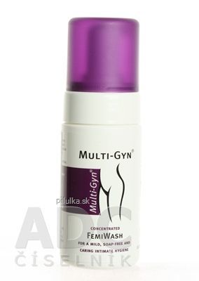 MULTI-GYN FEMIWASH pena na intímnu hygienu 100 ml