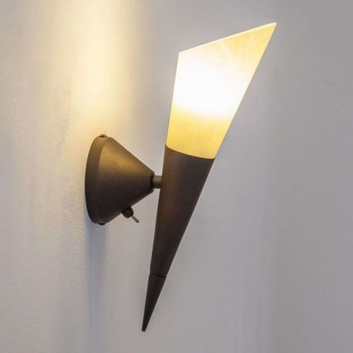 Nástenné svietidlo Alva s E14 LED žiarovkami