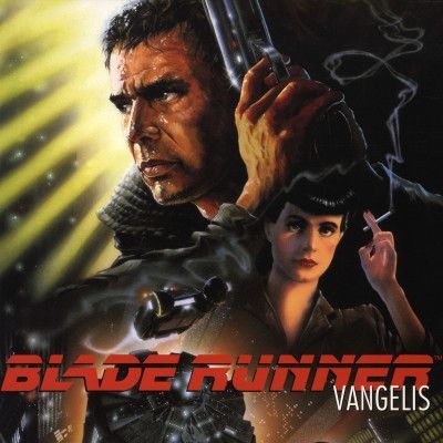 Vinyl OST / VANGELIS - BLADE RUNNER