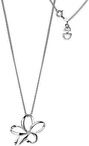 Hot Diamonds Náhrdelník Paradise Open Petal DP230 (retiazka, prívesok)
