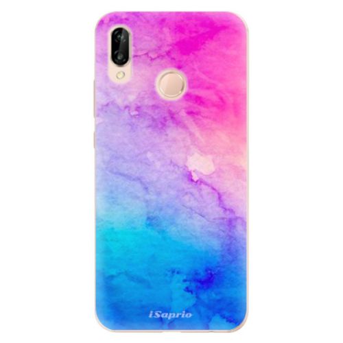 Odolné silikónové puzdro iSaprio - Watercolor Paper 01 - Huawei P20 Lite